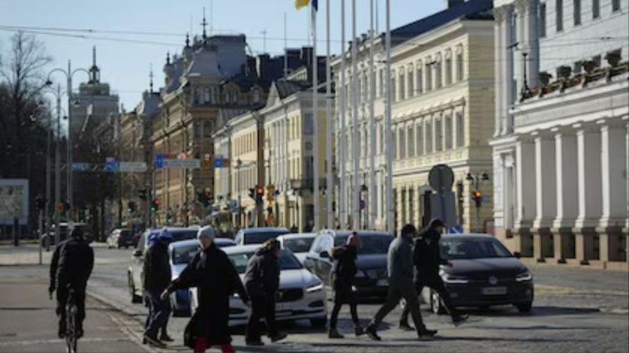 Helsinki, la capital europea con record vial