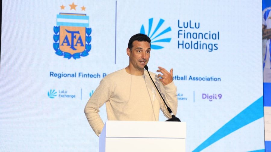 Lionel Scaloni DT de la Selección Argentina