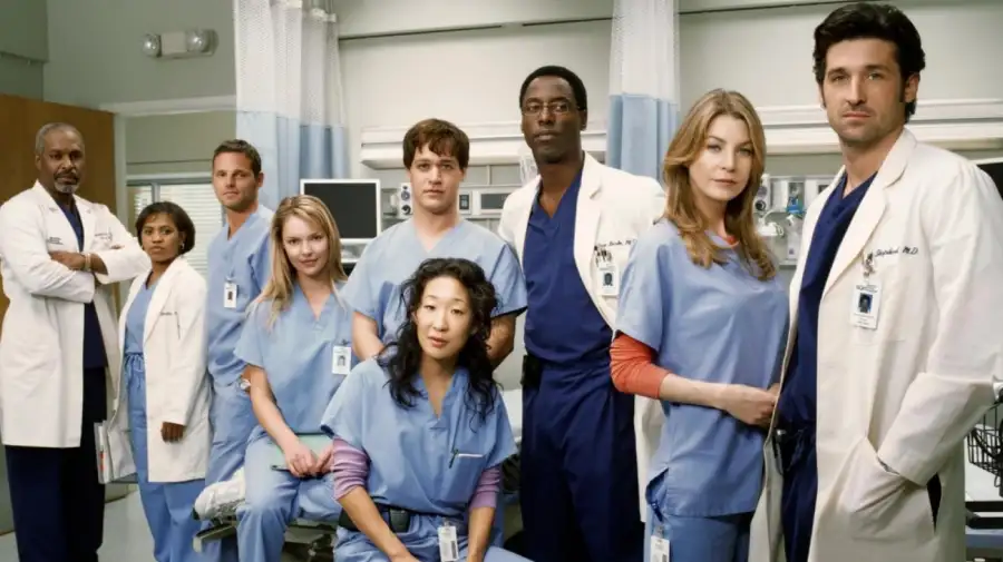Los protagonistas de Grey's Anatomy