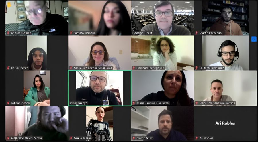 Martin Tetaz en el Ciclo de Entrevistas de la USBA