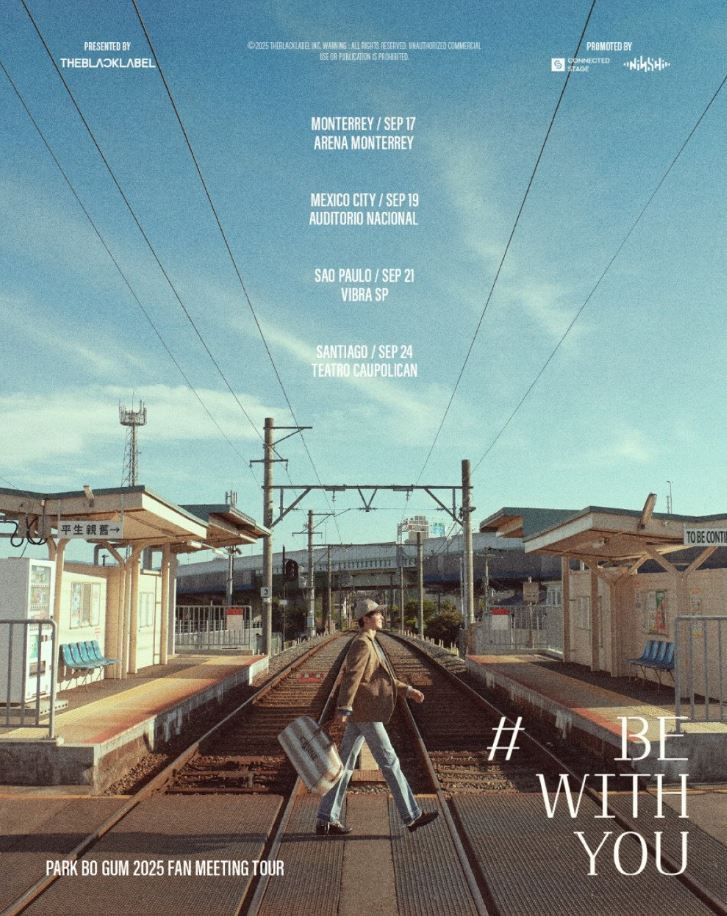 Park Bo Gum fanmeeting BE WITH YOU