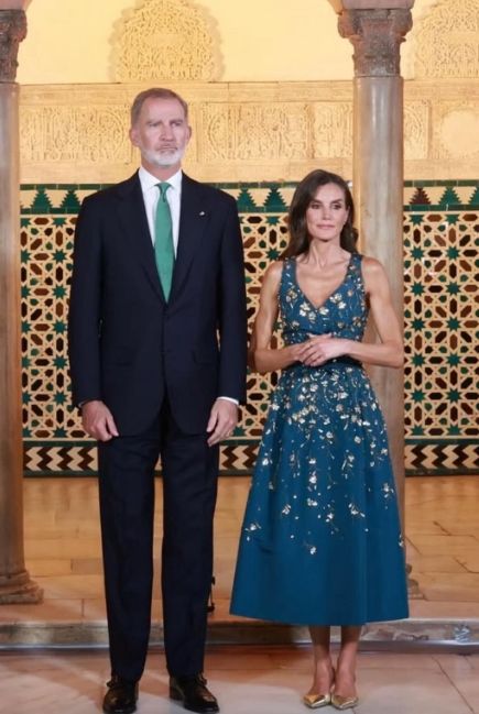 Rey Felipe y reina Letizia de España