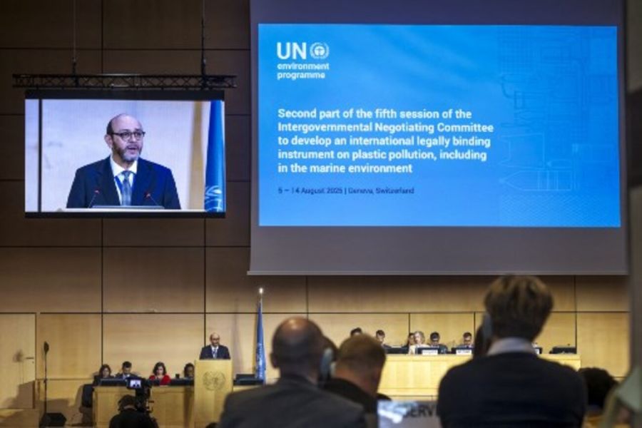 SEDE DE LA ONU EN GINEBRA PLASTICOS