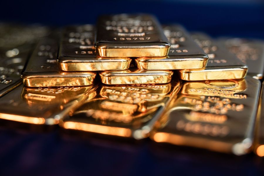 Gold Bars. 