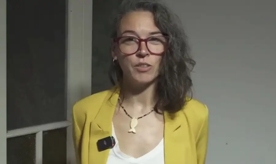Analía González Simonetto, coordinadora del equipo de Antropología Forense