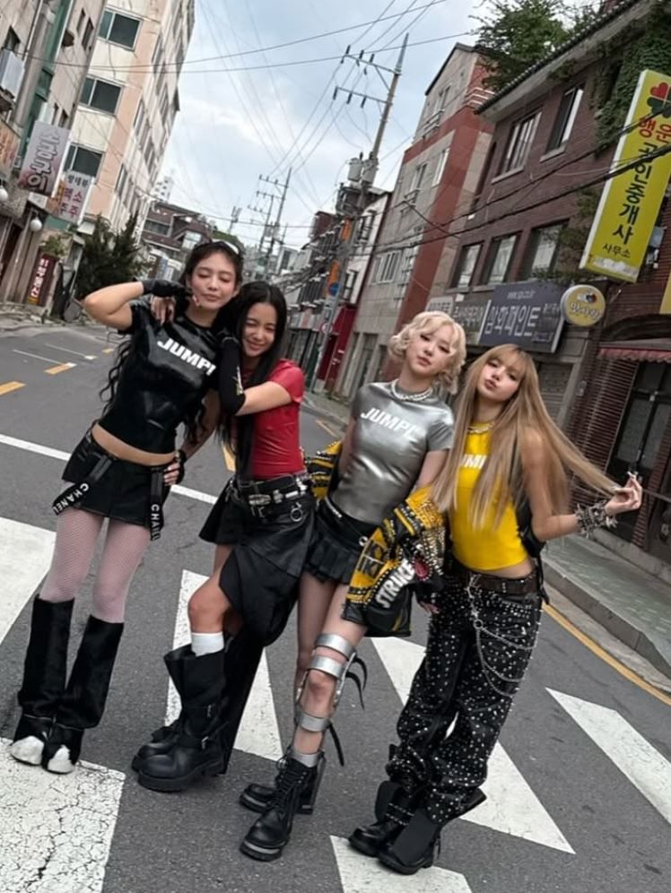 BLACKPINK nueve aniversario