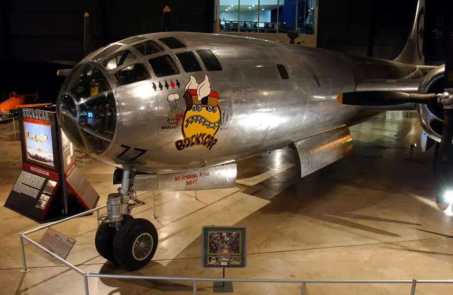 Bockscar en el museo