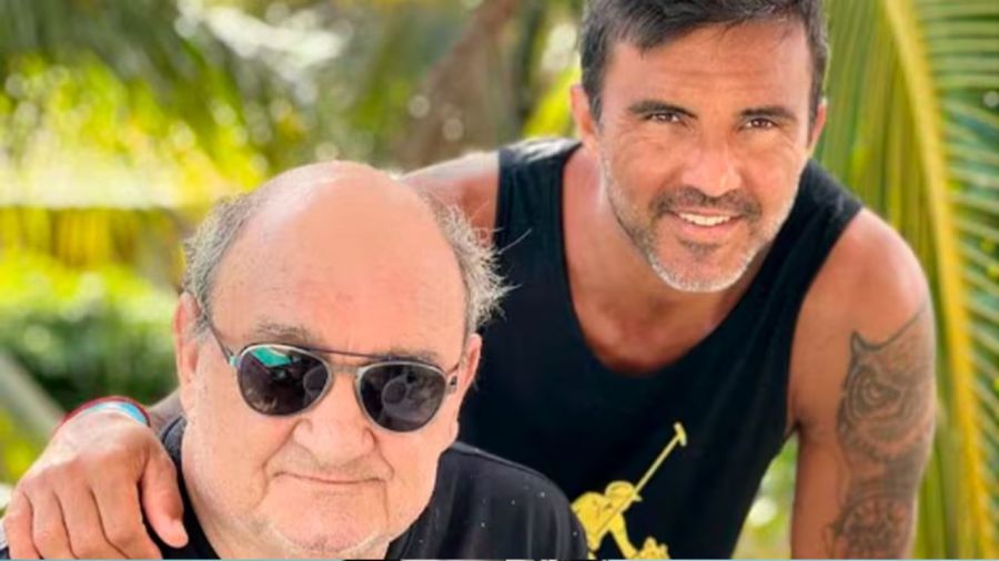 Carlos Cubero y Fabián Cubero