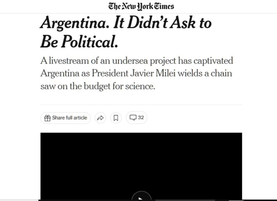 Conicet Streamin exito