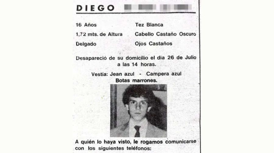 Diego Benigno, el joven enterrado en la casa donde vivió Gustavo Cerati 20250807