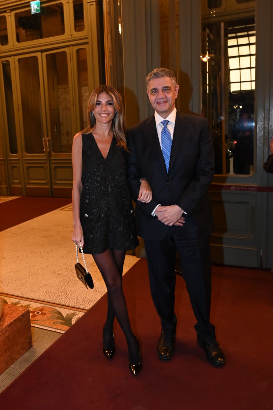 El look de brillos de María Belén Ludueña / Créditos: Gentileza CARAS