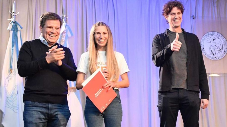 Facundo Manes y Martín Lousteau