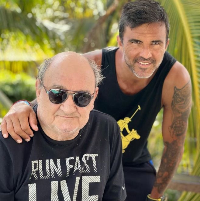 Falleció Carlos Cubero, el papá de Fabián Cubero