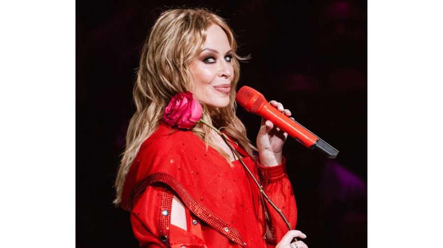 Kylie Minogue en el Movistar Arena agosto 2025