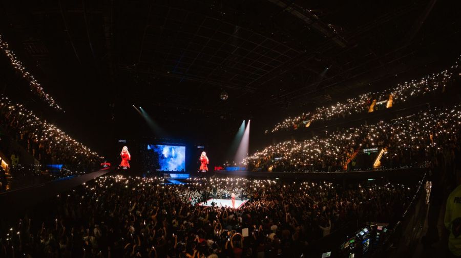 Kylie Minogue en el Movistar Arena agosto 2025