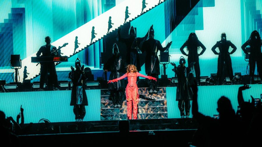 Kylie Minogue en el Movistar Arena agosto 2025