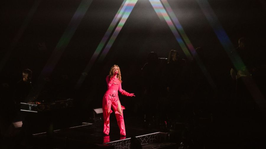Kylie Minogue en el Movistar Arena agosto 2025