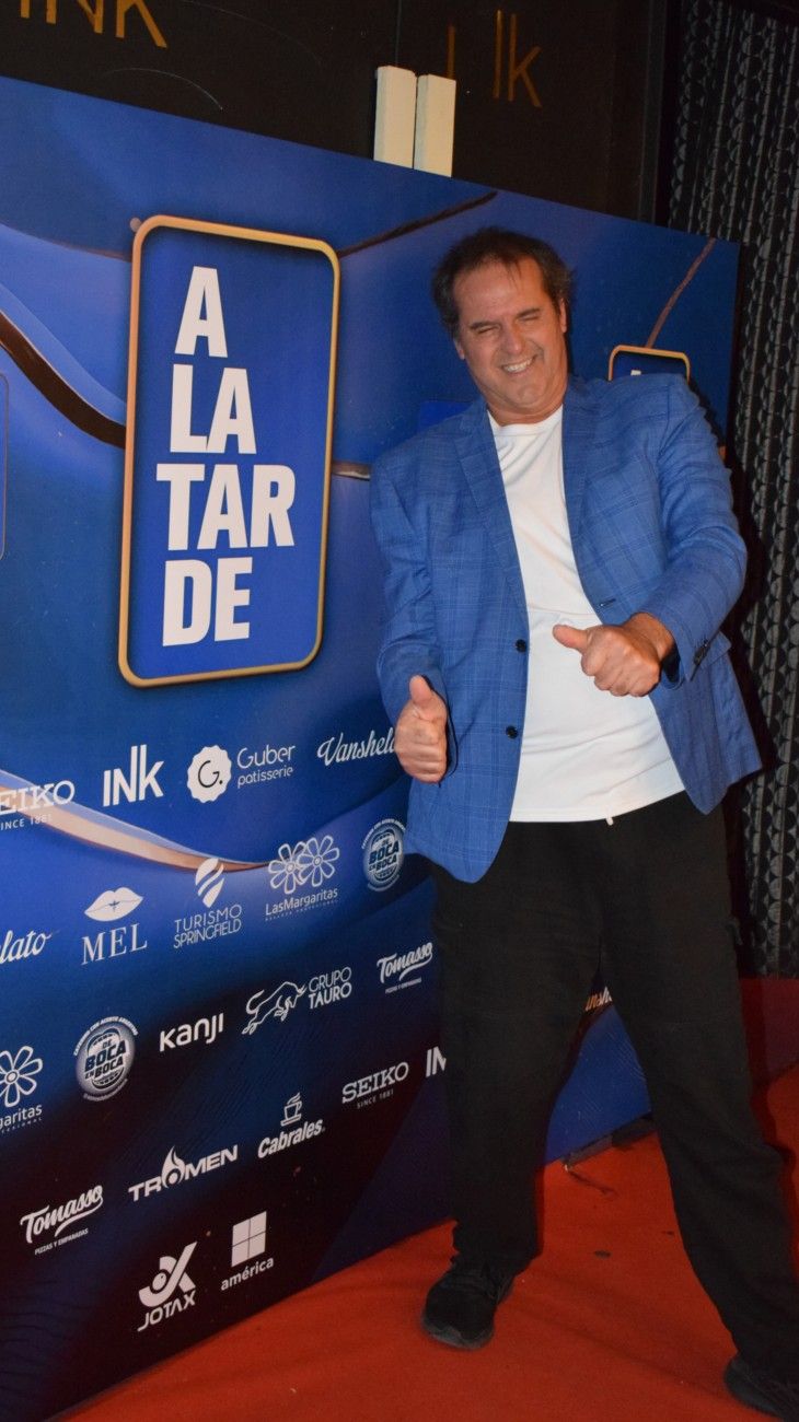 Los famosos en los 4 años de A la tarde
