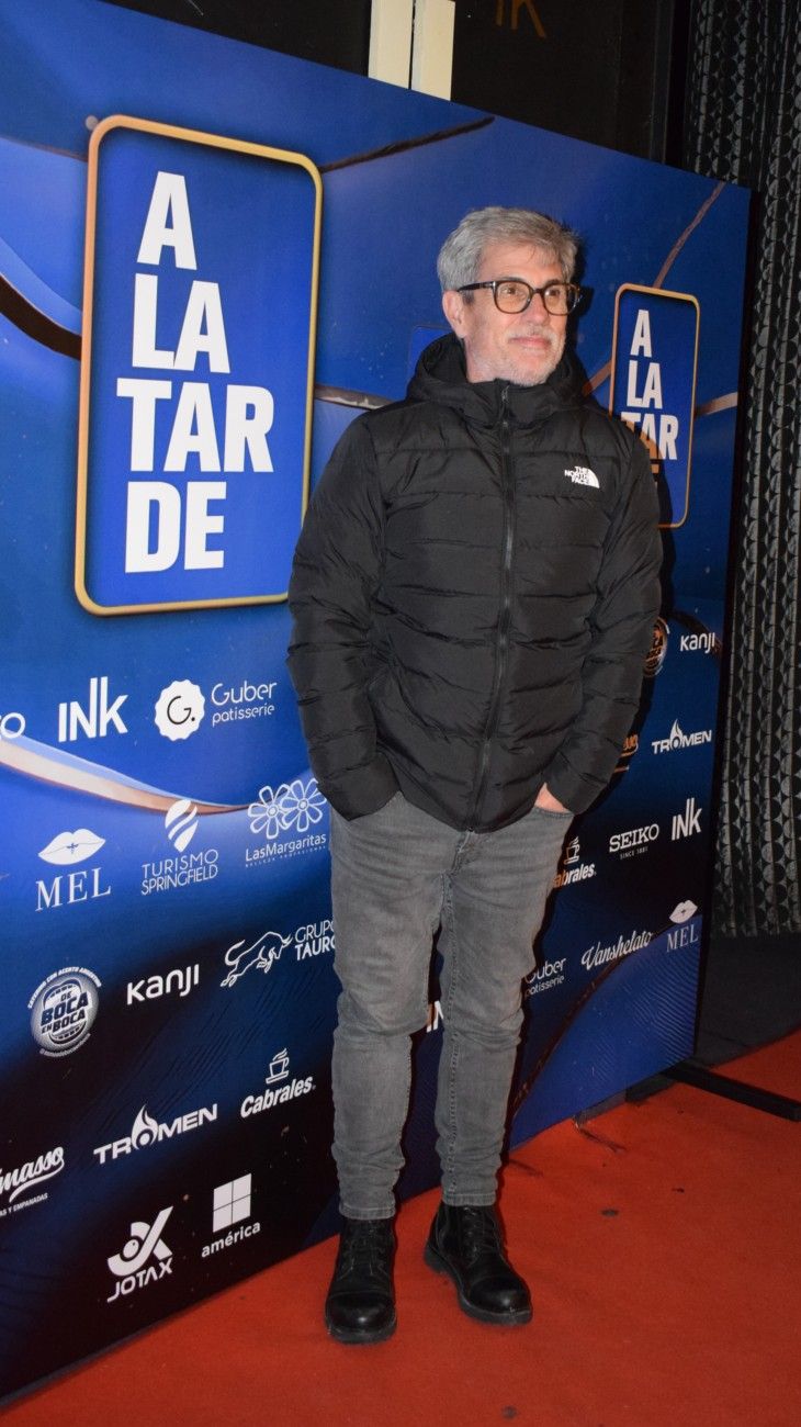 Los famosos en los 4 años de A la tarde