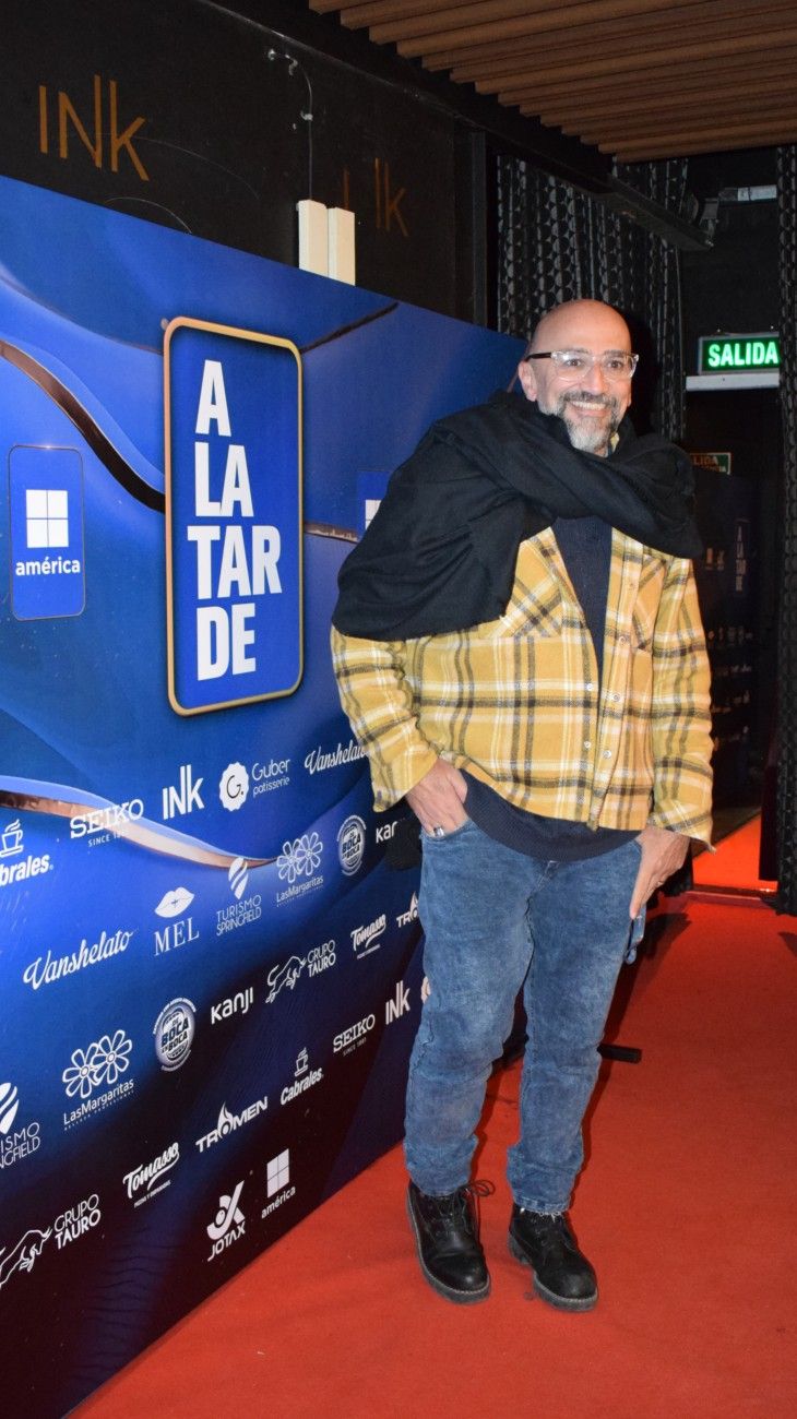 Los famosos en los 4 años de A la tarde