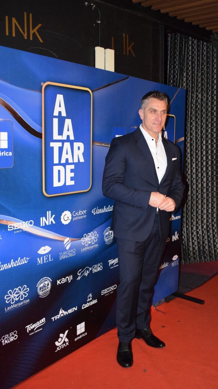 Los famosos en los 4 años de A la tarde