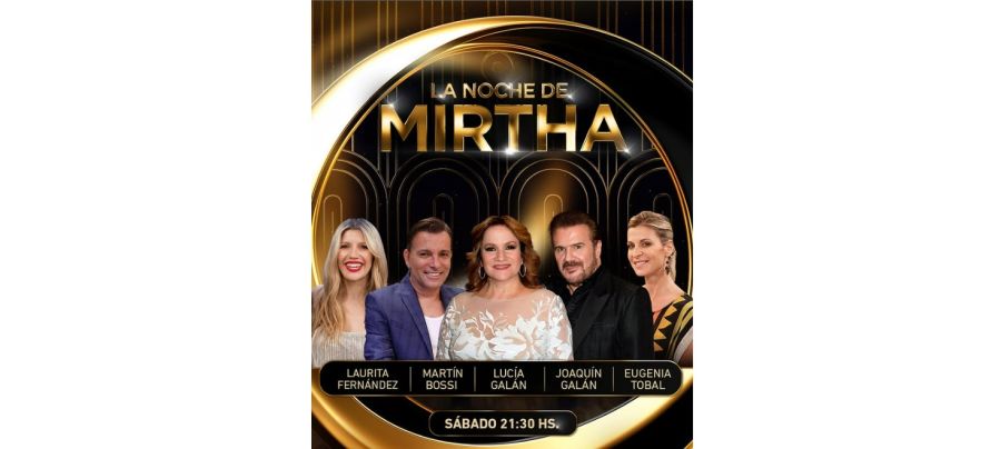 Los invitados a la mesa de Mirtha Legrand