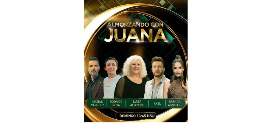 Los invitados de Juana Viale