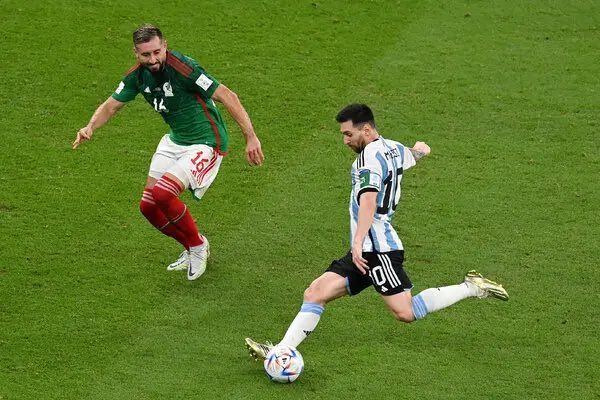 Selección Argentina vs. México