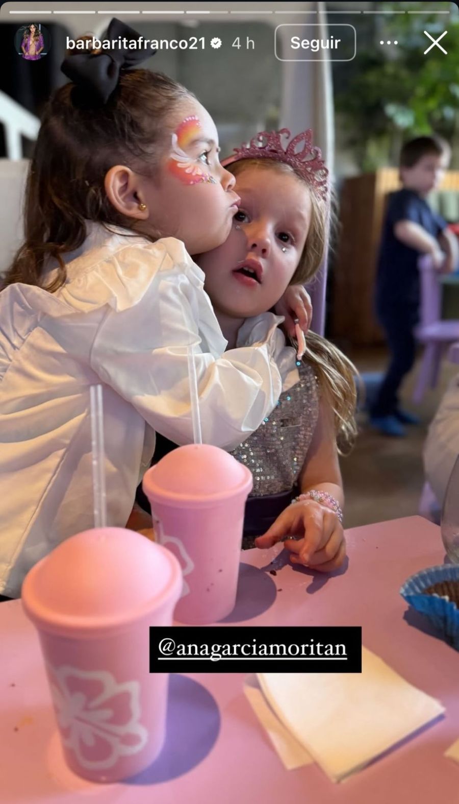 Las fotos del cumpleaños de Anita García Moritán: decoración de Lilo y Stitch y todos los invitados