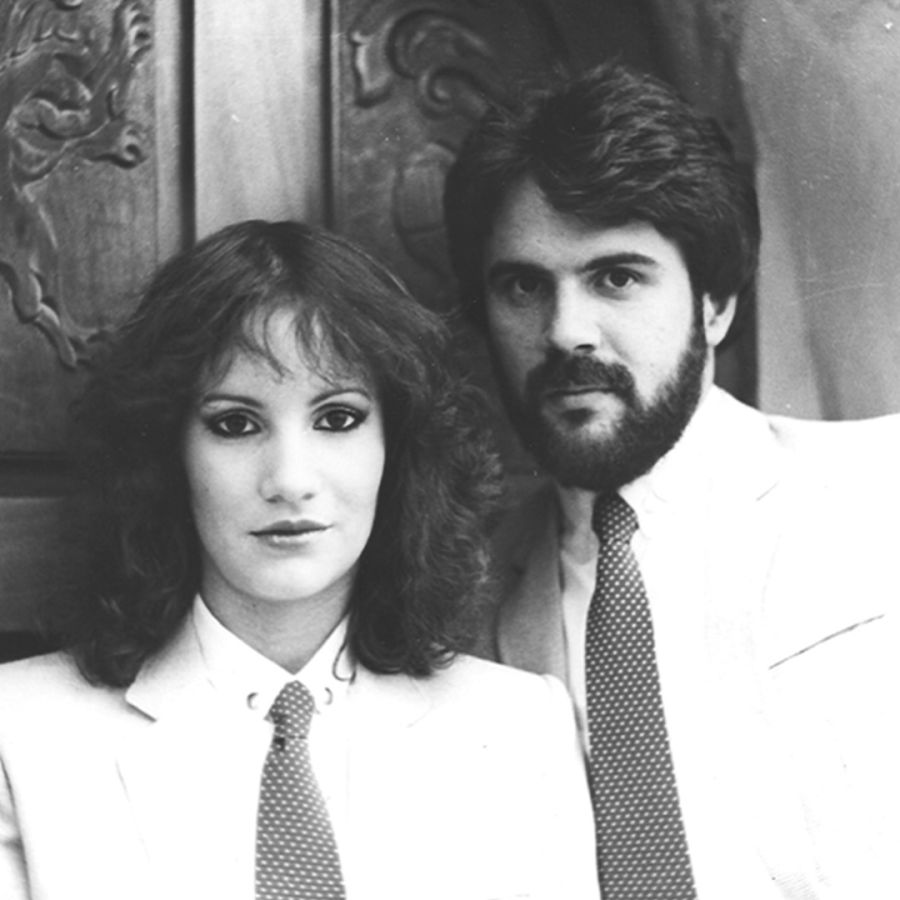 Lucía y Joaquín Galán