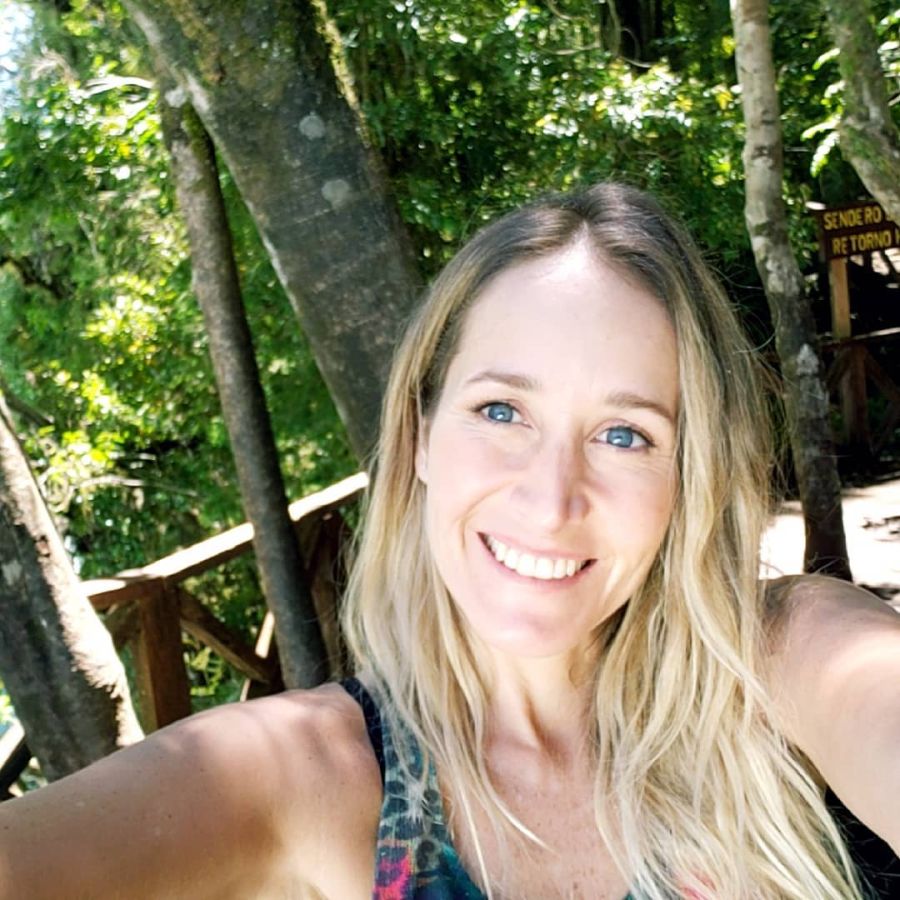 Natalia, la hermana de Julieta Prandi