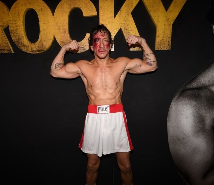 Nico Vázquez en Rocky