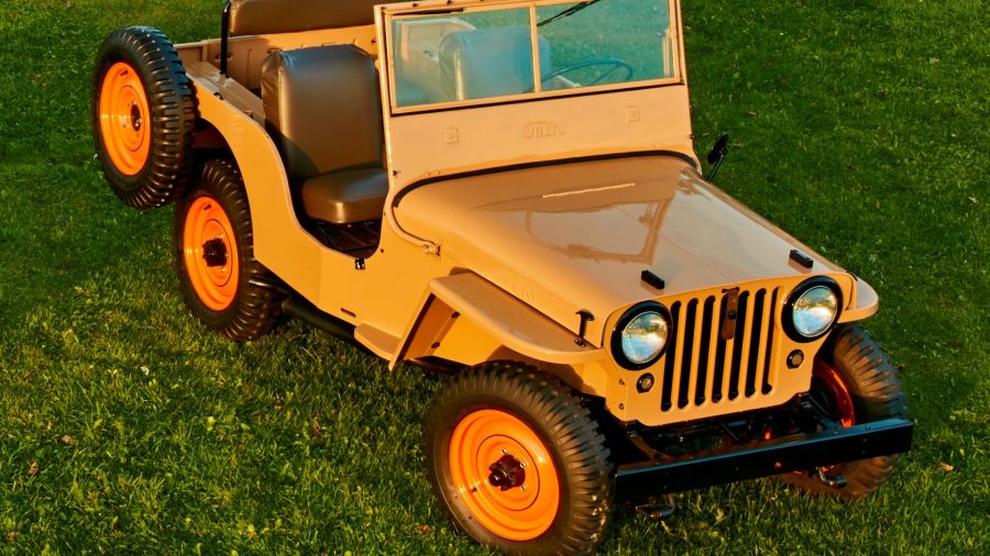 Así nació el Jeep CJ-2A, el primer modelo civil de la marca