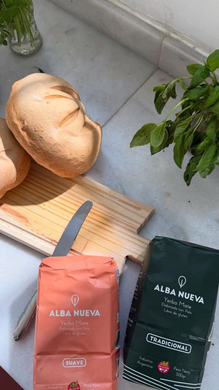 La yerba mate de Zaira Nara