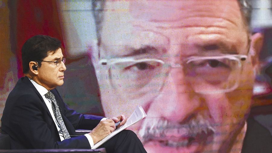 Larry Diamond, en Periodismo Puro con Jorge Fontevecchia.