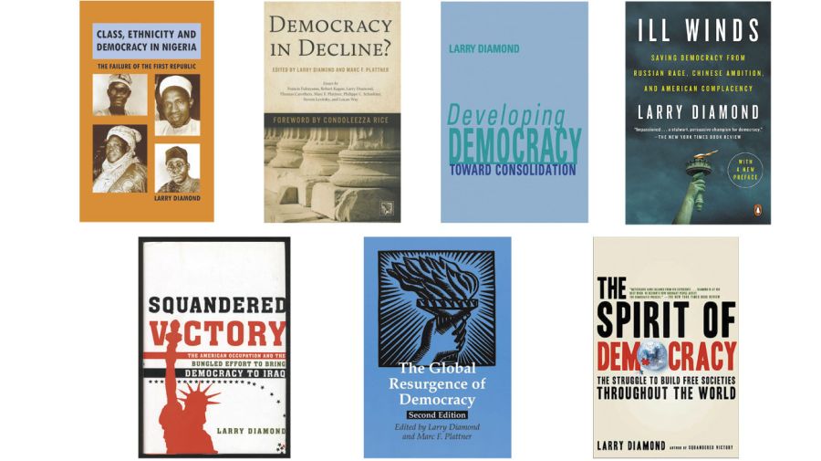 Larry Diamond, en Periodismo Puro con Jorge Fontevecchia.