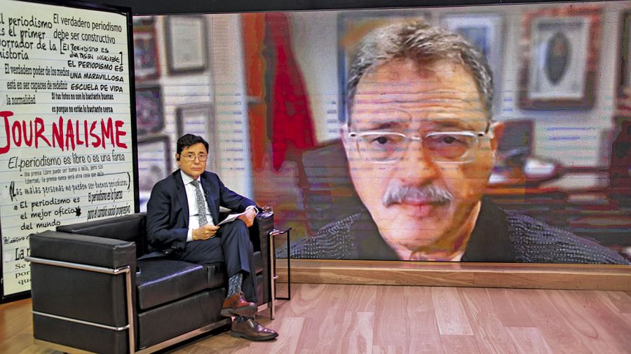 Larry Diamond, en Periodismo Puro con Jorge Fontevecchia.