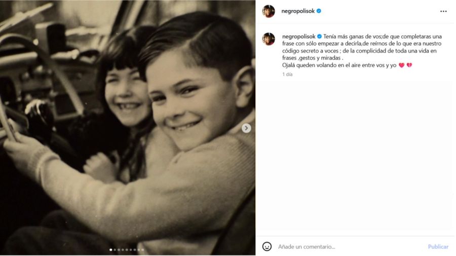 Murió el hermano de la Negra Vernaci