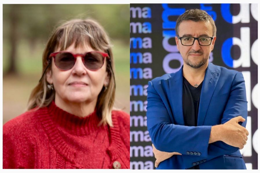 Patricia Nigro & Mario Riorda