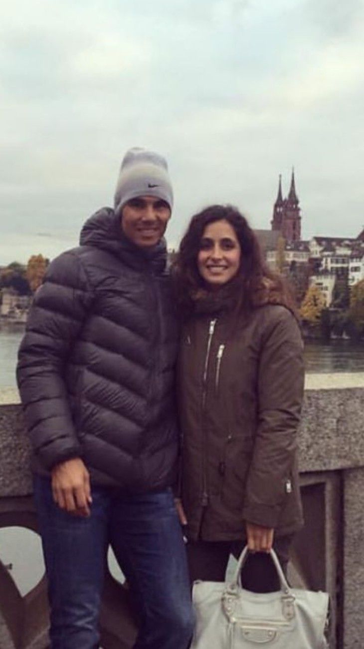 Rafael Nadal y Xisca Perelló