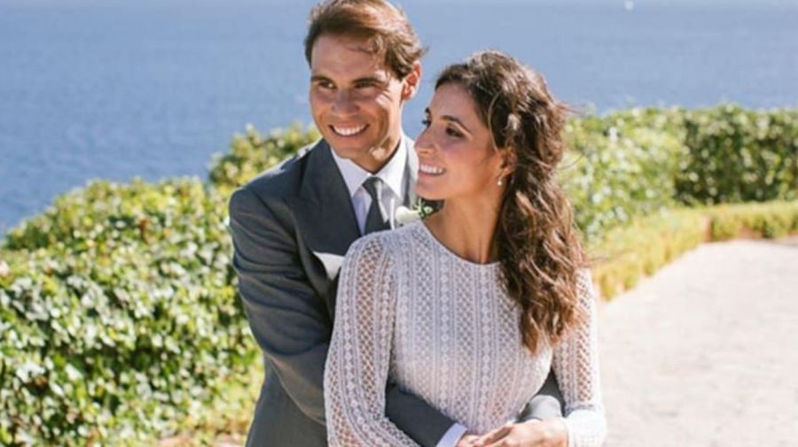 Rafael Nadal y Xisca Perelló