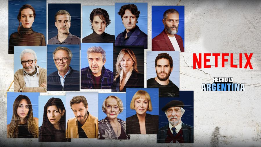 Ricardo Darín, Diego Peretti, Oscar Martínez y Silvia Kutika arrasan en Netflix
