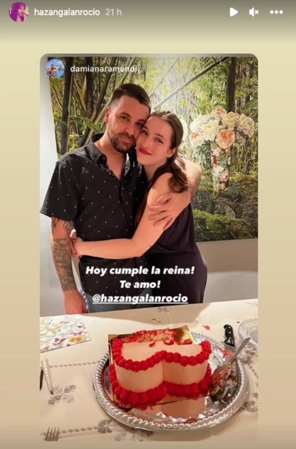 Rocío Hazán, la hija de Lucía Galán