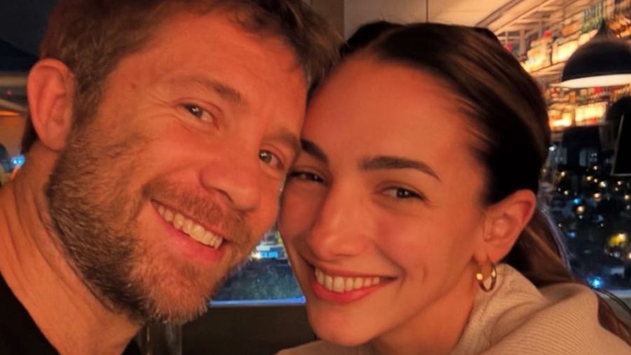 Thelma Fardín y Nico Riera