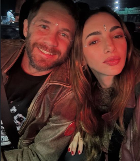 Thelma Fardín y Nico Riera