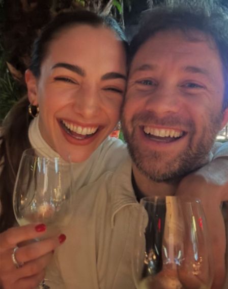 Thelma Fardín y Nico Riera