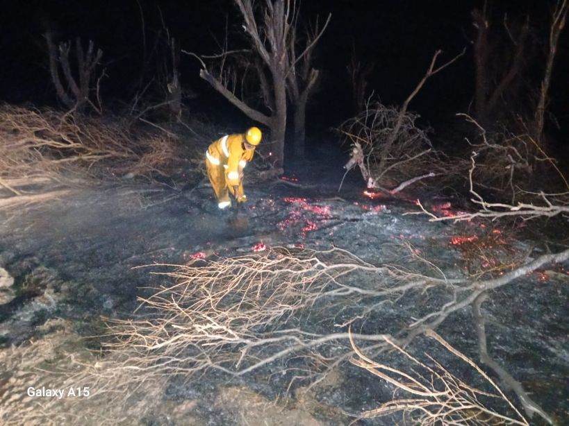 11-08-2025 incendios en Córdoba detenidos