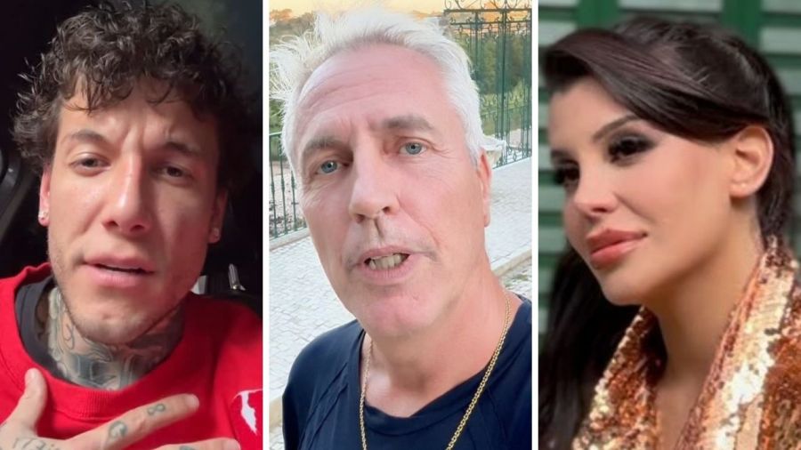 Alex Caniggia, Marley, Charlotte Caniggia