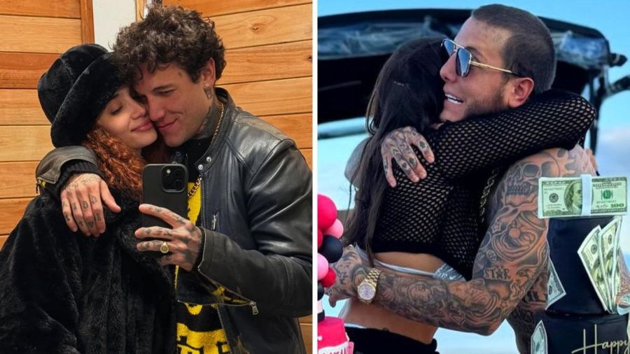 Alex Caniggia, Marley, Charlotte Caniggia