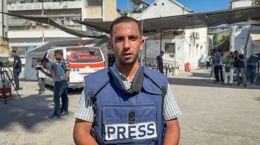 Anas Al Sharif periodista asesinado en Gaza